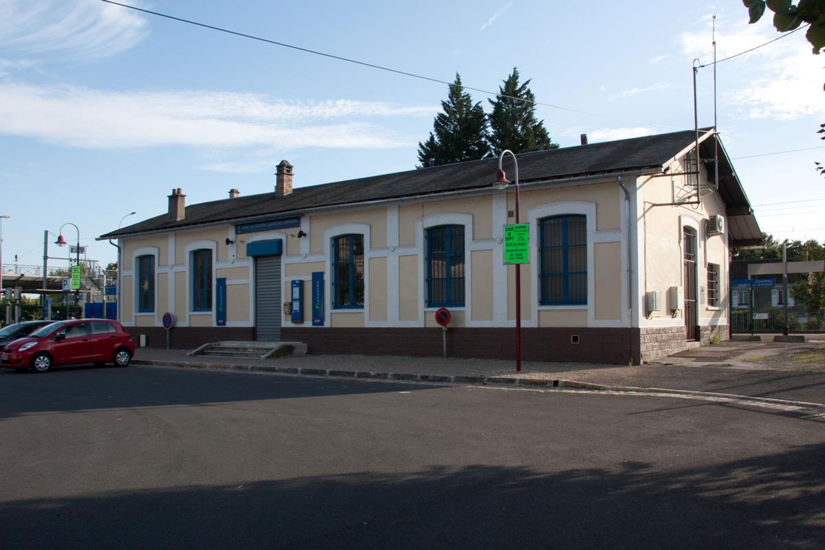 Gare de Souppes - Château-Landon